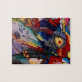 Kandinsky 1913 Abstract schilderen Legpuzzel (Horizontaal)