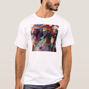 Kandinsky 1913 Abstract schilderen T-shirt