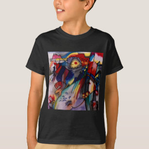 Kandinsky 1913 Abstract schilderen T-shirt