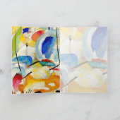 Kandinsky 1913/zee strijd/elftallen kaart (Binnen)