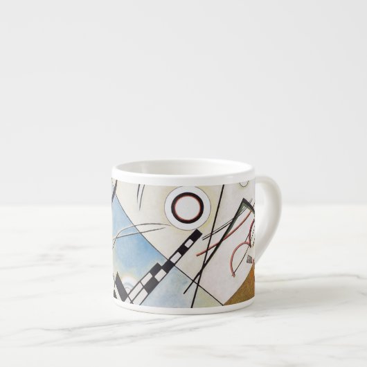 Kandinsky 1923/compositie viii/pixdezines espresso kop (Voorkant rechts)