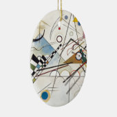 Kandinsky 1923/compositie viii/pixdezines keramisch ornament (Rechts)