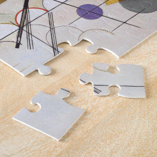 Kandinsky 1923/compositie viii/pixdezines legpuzzel