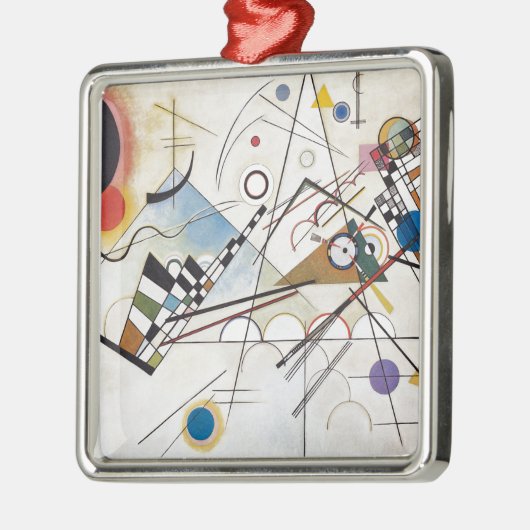 Kandinsky 1923/compositie viii/pixdezines metalen ornament (Links)