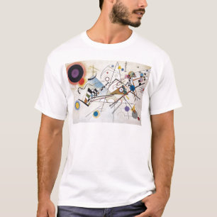 Kandinsky 1923/compositie viii/pixdezines t-shirt