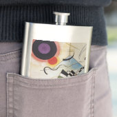 Kandinsky 1923/composition viii/pixdezines flacon (Voorbeeld)