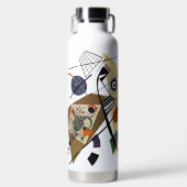 Kandinsky 1923 Traverse Line bekritiseert het! Waterfles (Voorkant)
