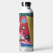 Kandinsky 1924 Heavy Red Waterfles (Links)