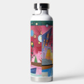 Kandinsky 1924 Zware Rood Waterfles (Rechts)