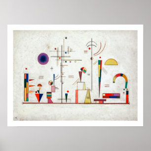 Kandinsky, 1930 - Serious Fun Poster