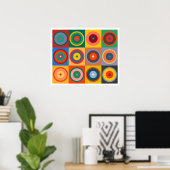 Kandinsky #24 poster (Thuiskantoor)