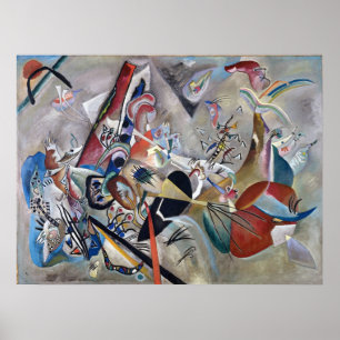 KANDINSKY 2-AFDRUKGROOT POSTER