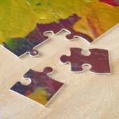 Kandinsky 304 Colorful Abstract Artwork Legpuzzel (Zijkant)