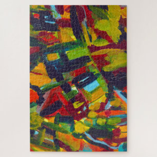 Kandinsky 304 Colorful Abstract Artwork Legpuzzel