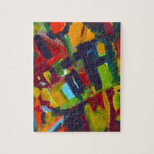 Kandinsky 304 Colorful Abstract Artwork Legpuzzel