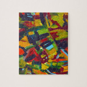 Kandinsky 304 Colorful Abstract Artwork Legpuzzel