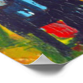 Kandinsky 304 Colorful Abstract Artwork Poster (Hoek)