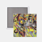 Kandinsky 5 Magneet (Voorkant / Achterkant)