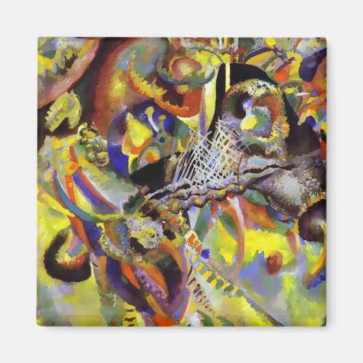 Kandinsky 5 Magnet (Devant)