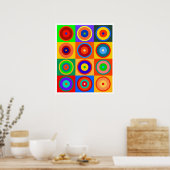 Kandinsky #5 poster (Keuken)