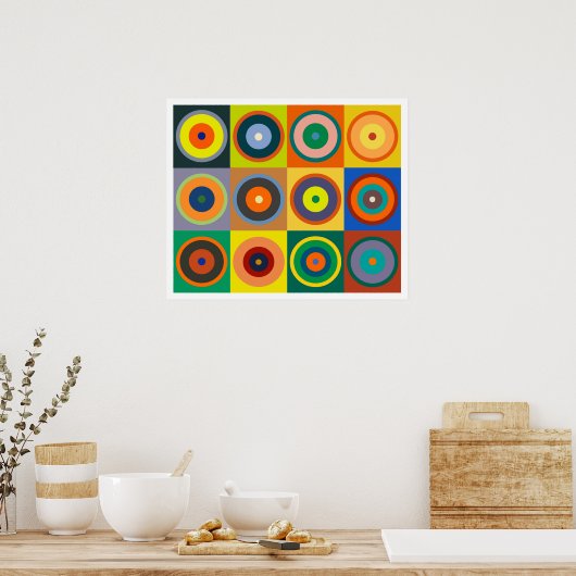 Kandinsky #6 poster (Keuken)