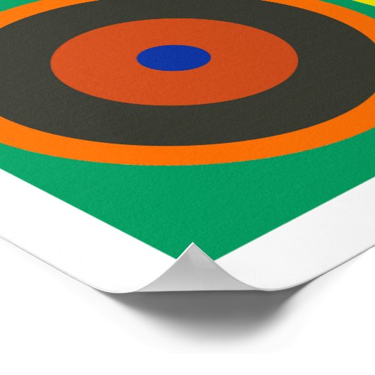 Kandinsky #6 poster (Hoek)