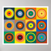 Kandinsky #6 poster (Voorkant)