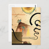Kandinsky Abstract Briefkaart (Voorkant / Achterkant)