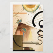 Kandinsky Abstract Briefpapier (Voorkant / Achterkant)