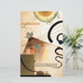 Kandinsky Abstract Briefpapier (Staand voorkant)