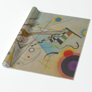 Kandinsky Abstract Canvas Kunstwerk Cadeaupapier