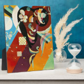 Kandinsky Abstract Compositon IX Fotoplaat (Zijkant)