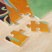 Kandinsky Abstract Compositon IX Legpuzzel (Zijkant)