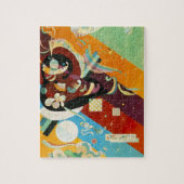 Kandinsky Abstract Compositon IX Legpuzzel (Verticaal)