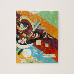 Kandinsky Abstract Compositon IX Legpuzzel