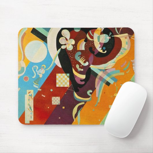 Kandinsky Abstract Compositon IX Muismat (Met muis)