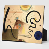 Kandinsky Abstract Fotoplaat (Zijkant)