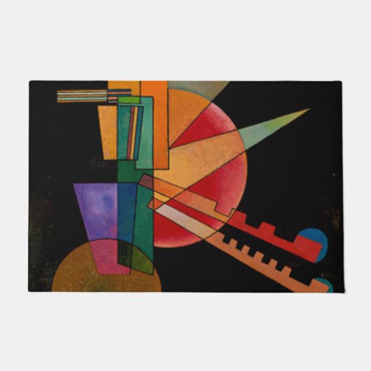 Kandinsky - Abstract Interpretation Deurmat (Voorkant)