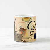 Kandinsky Abstract Koffiemok (Center)