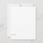 Kandinsky - Abstract Kubisme met Roze en Blauw Kaart (Achterkant)