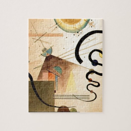 Kandinsky Abstract Legpuzzel (Verticaal)
