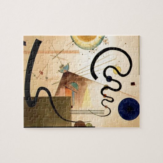 Kandinsky Abstract Legpuzzel (Horizontaal)