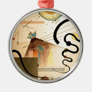 Kandinsky Abstract Metalen Ornament