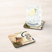 Kandinsky Abstract Onderzetter (Rechterzijde)