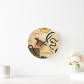 Kandinsky Abstract Ronde Klok (Huis)