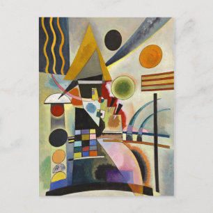 Kandinsky Abstract schilderen Briefkaart