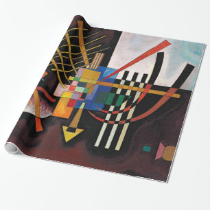Kandinsky Abstract schilderen Klassiek kunstwerk Cadeaupapier