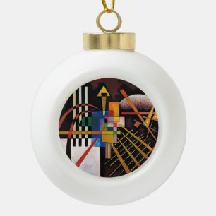 Kandinsky Abstract schilderen Klassiek kunstwerk Keramische Bal Ornament