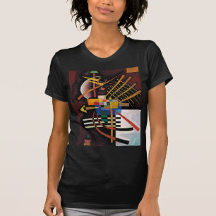 Kandinsky Abstract schilderen Klassiek kunstwerk T-shirt