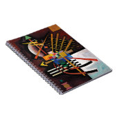 Kandinsky Abstract Schilderij Klassiek Kunstwerk Notitieboek (Rechterzijde)